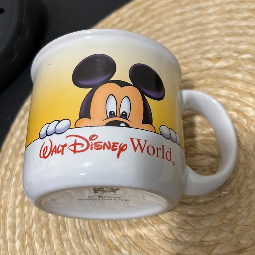 Walt Disney World Mickey Mouse Coffee Mug